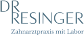 Logo DR Resinger - Zahnarzt Graz graublau